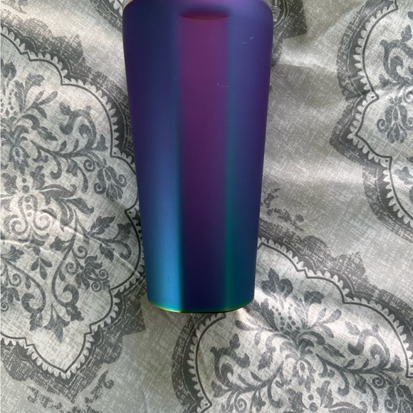 NEW Corkcicle Dragonfly Gradient Blue and Purple Tumbler, 16oz - Picture 2 of 5